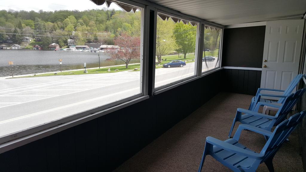 Clark'S Beach Motel Old Forge Zewnętrze zdjęcie