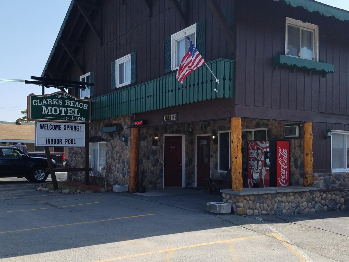 Clark'S Beach Motel Old Forge Zewnętrze zdjęcie