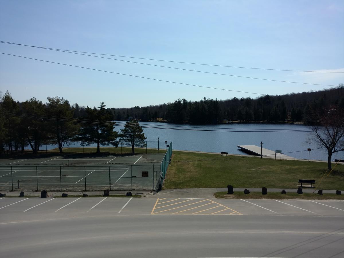 Clark'S Beach Motel Old Forge Zewnętrze zdjęcie