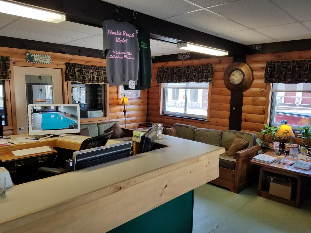 Clark'S Beach Motel Old Forge Zewnętrze zdjęcie