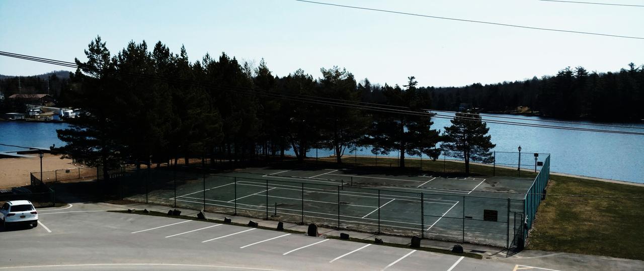 Clark'S Beach Motel Old Forge Zewnętrze zdjęcie
