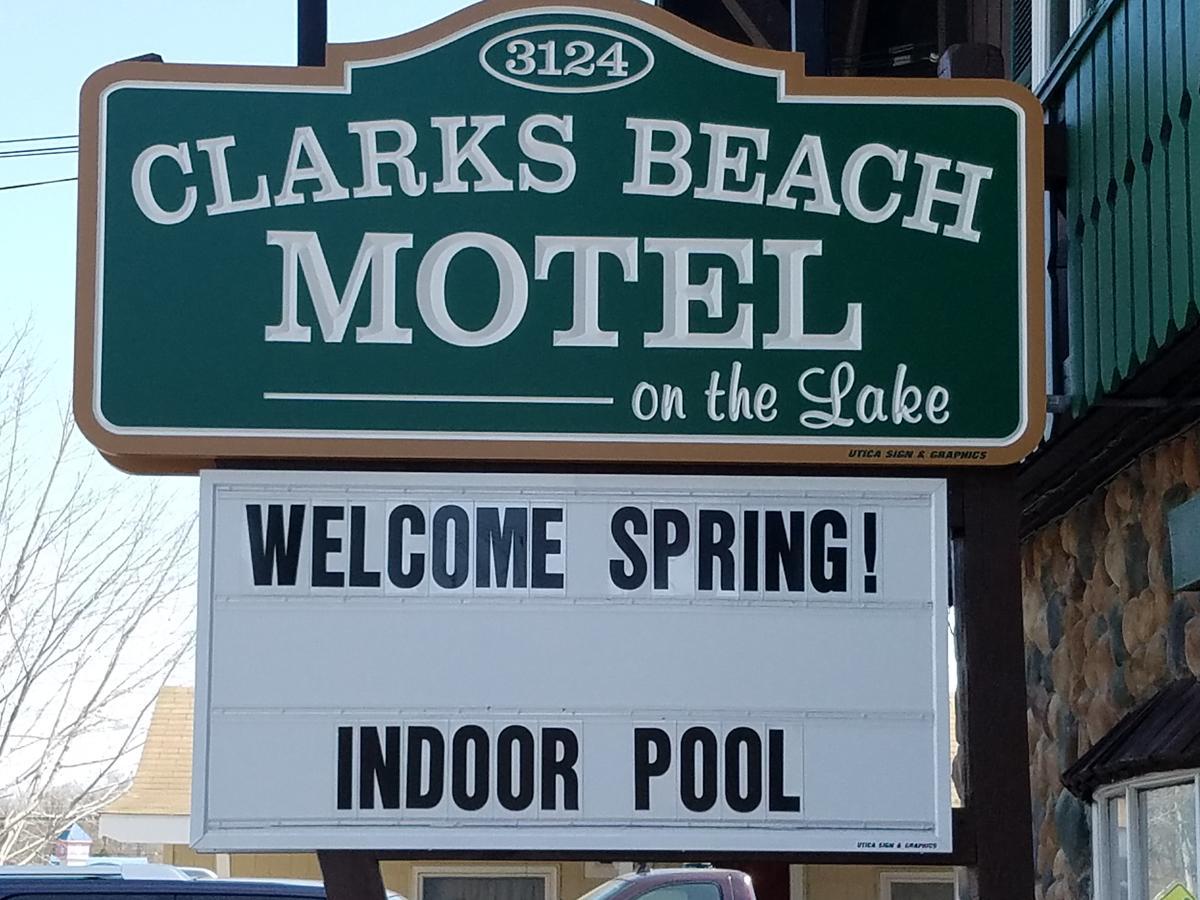 Clark'S Beach Motel Old Forge Zewnętrze zdjęcie