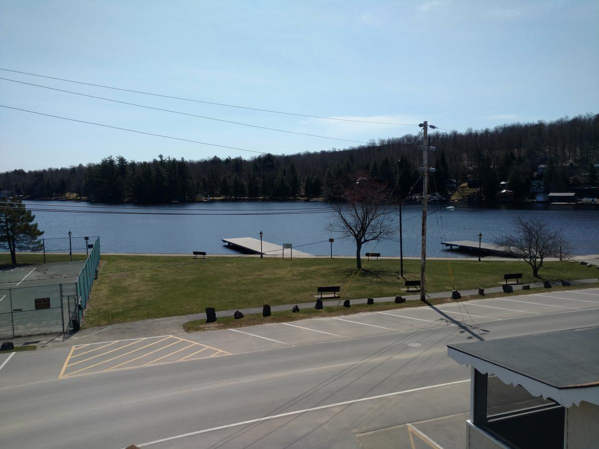Clark'S Beach Motel Old Forge Zewnętrze zdjęcie