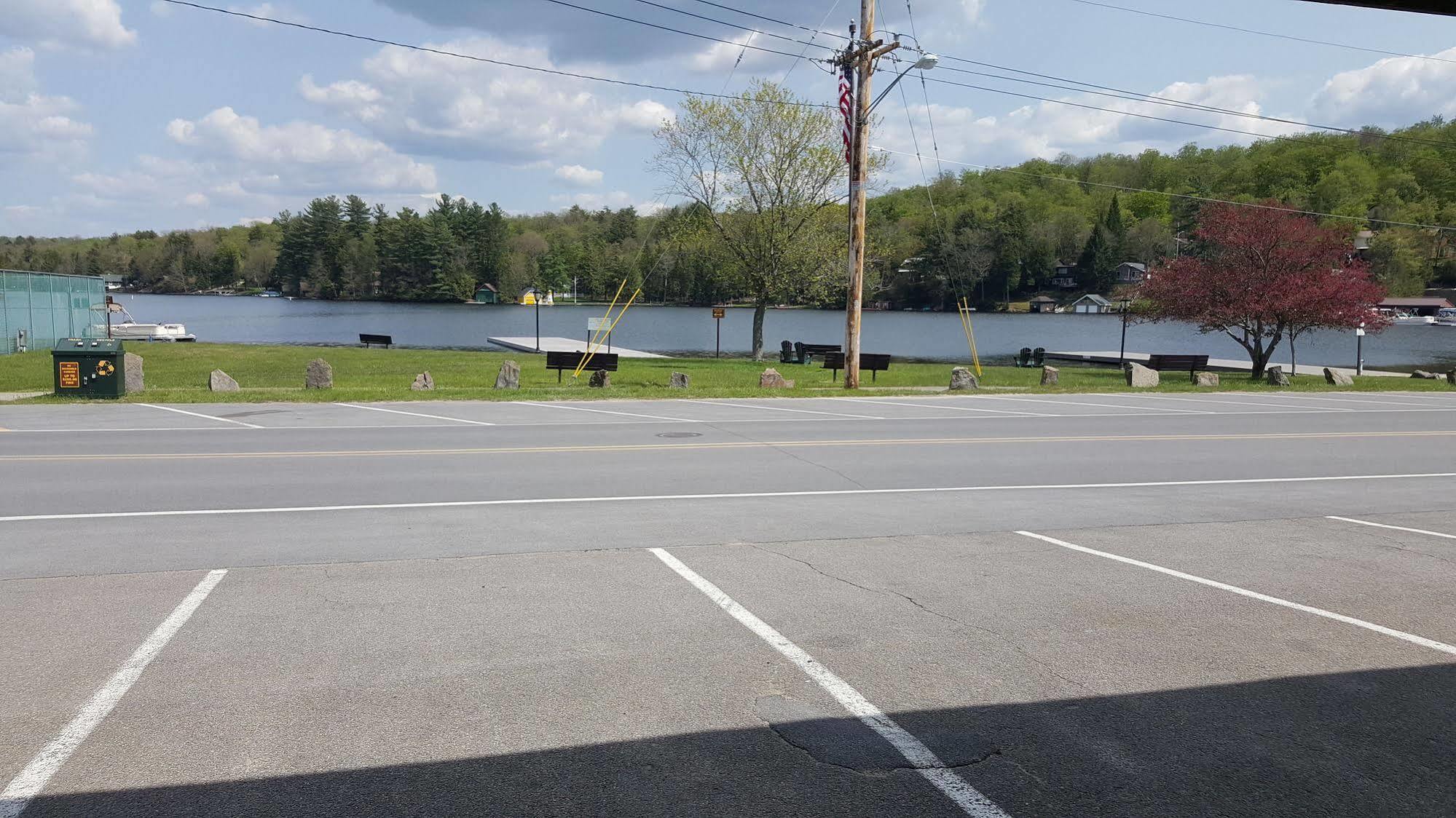 Clark'S Beach Motel Old Forge Zewnętrze zdjęcie